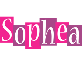 Sophea whine logo