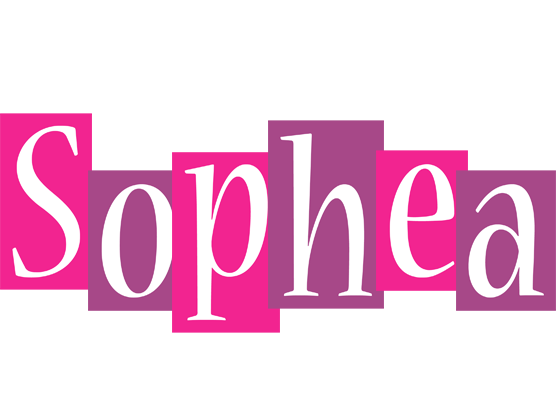 Sophea whine logo