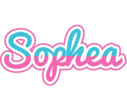 Sophea woman logo