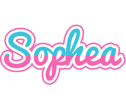 Sophea woman logo