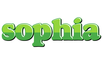 Sophia apple logo