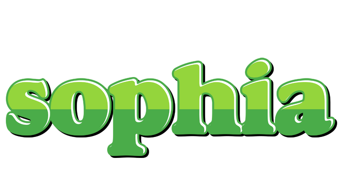 Sophia apple logo