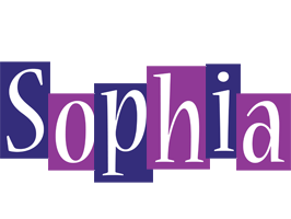 Sophia autumn logo