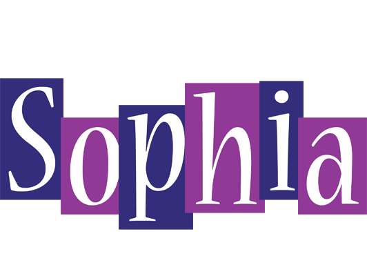 Sophia autumn logo