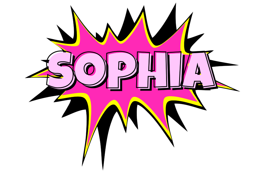 Sophia badabing logo