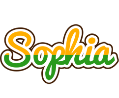 Sophia banana logo