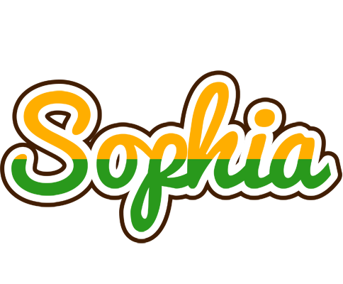 Sophia banana logo