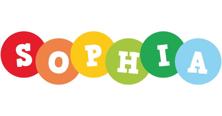 Sophia boogie logo