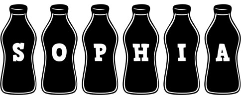 Sophia bottle logo