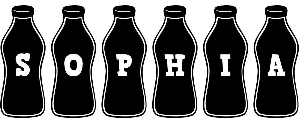 Sophia bottle logo