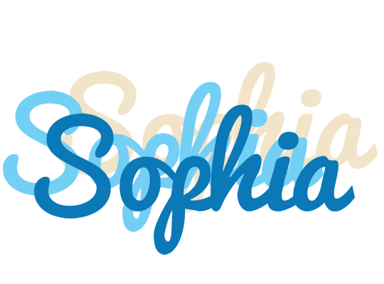 Sophia breeze logo