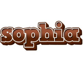 Sophia brownie logo
