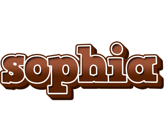 Sophia brownie logo