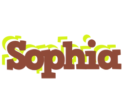 Sophia caffeebar logo