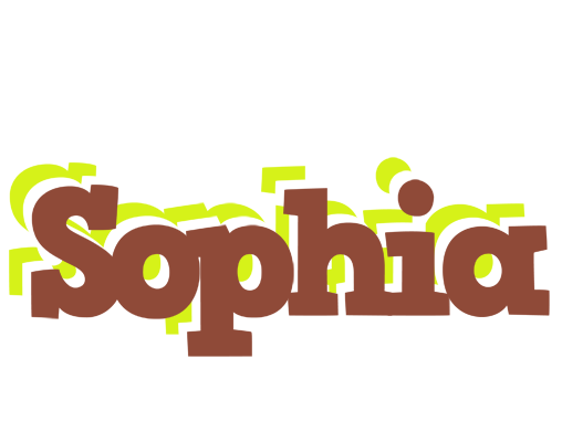 Sophia caffeebar logo