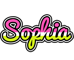 Sophia candies logo