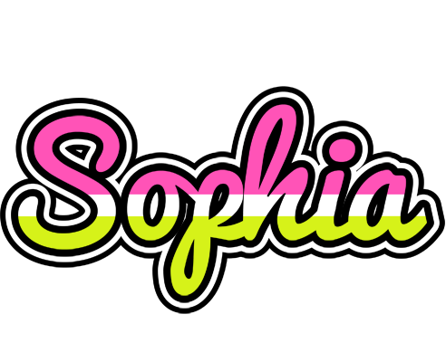 Sophia candies logo