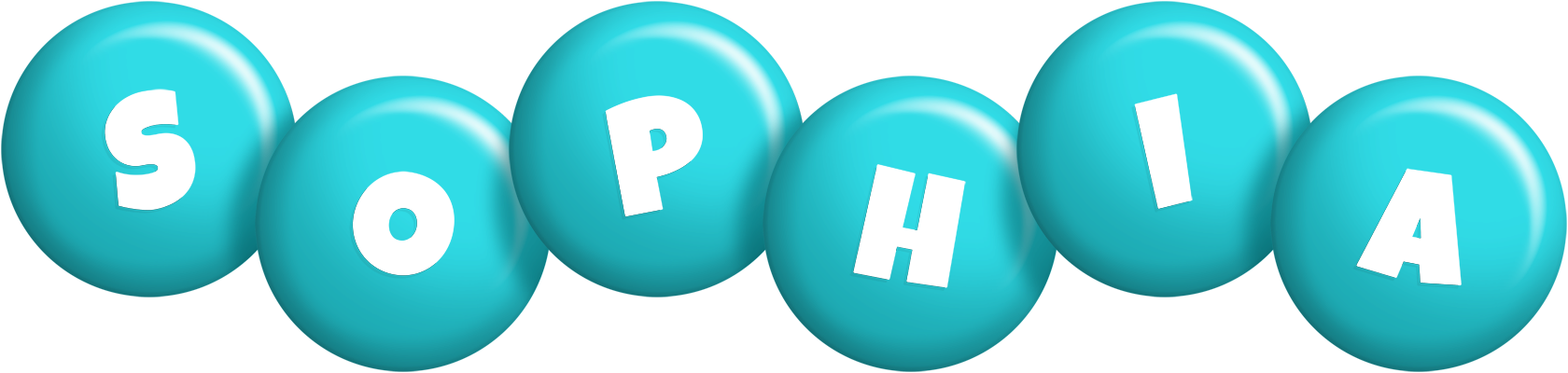 Sophia candy-azur logo