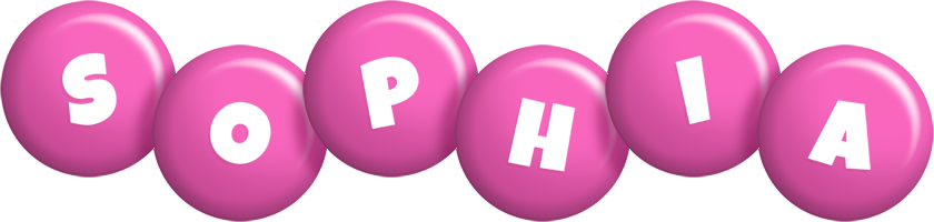 Sophia candy-pink logo