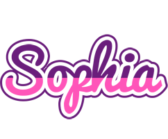 Sophia cheerful logo