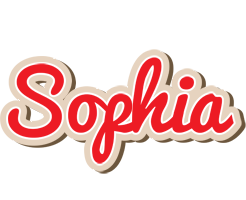 Sophia chocolate logo