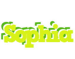 Sophia citrus logo