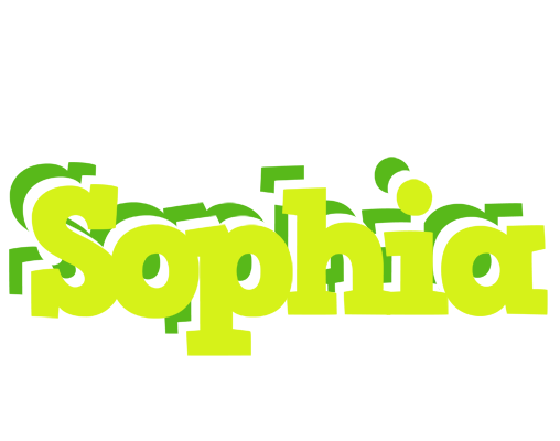 Sophia citrus logo