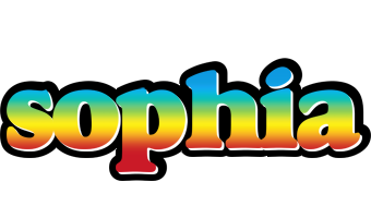 Sophia color logo