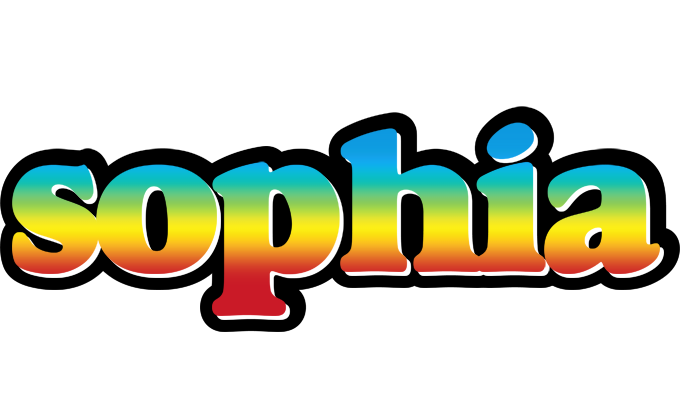 Sophia color logo