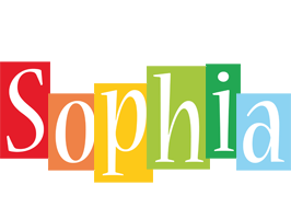 Sophia colors logo