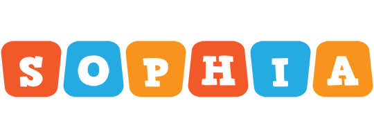 Sophia comics logo