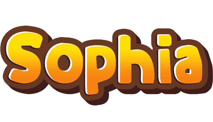 Sophia cookies logo