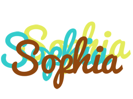 Sophia cupcake logo