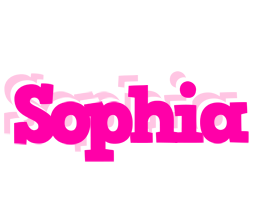 Sophia dancing logo