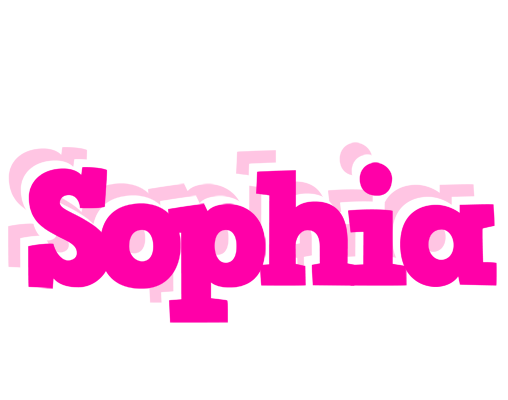 Sophia dancing logo
