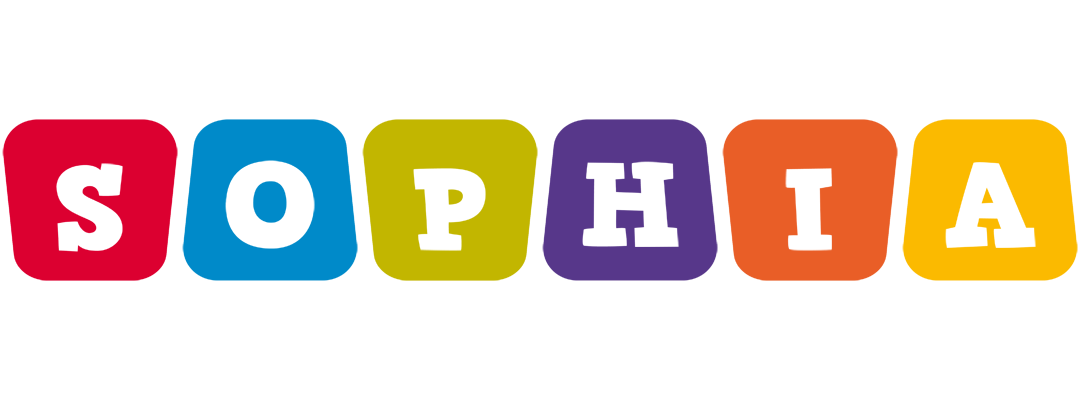 Sophia daycare logo