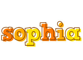 Sophia desert logo