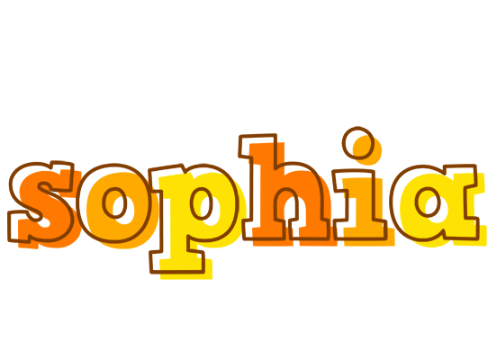 Sophia desert logo