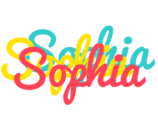 Sophia disco logo