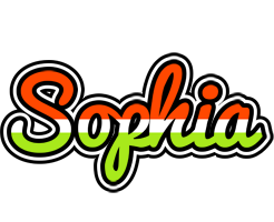 Sophia exotic logo