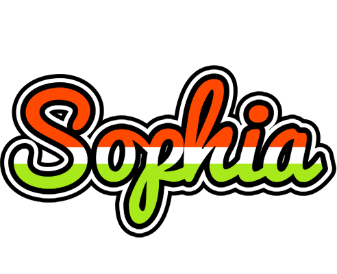 Sophia exotic logo