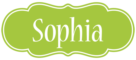 Sophia family logo