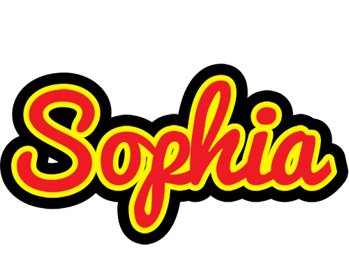 Sophia fireman logo