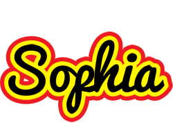 Sophia flaming logo