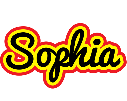 Sophia flaming logo