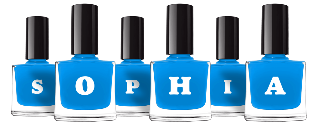Sophia glossy logo