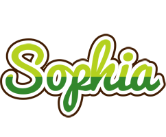 Sophia golfing logo