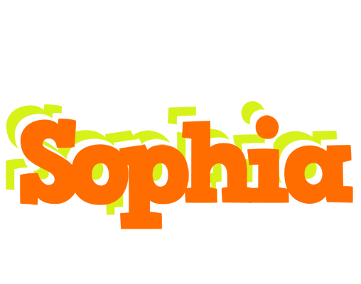 Sophia healthy logo