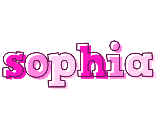 Sophia hello logo