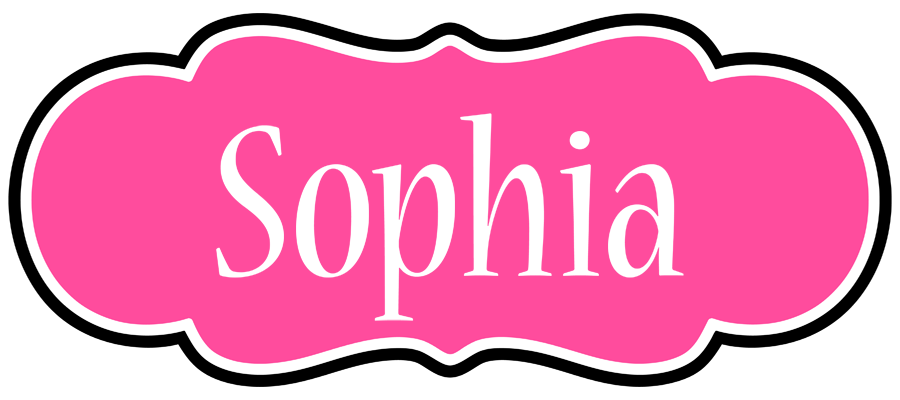 Sophia invitation logo